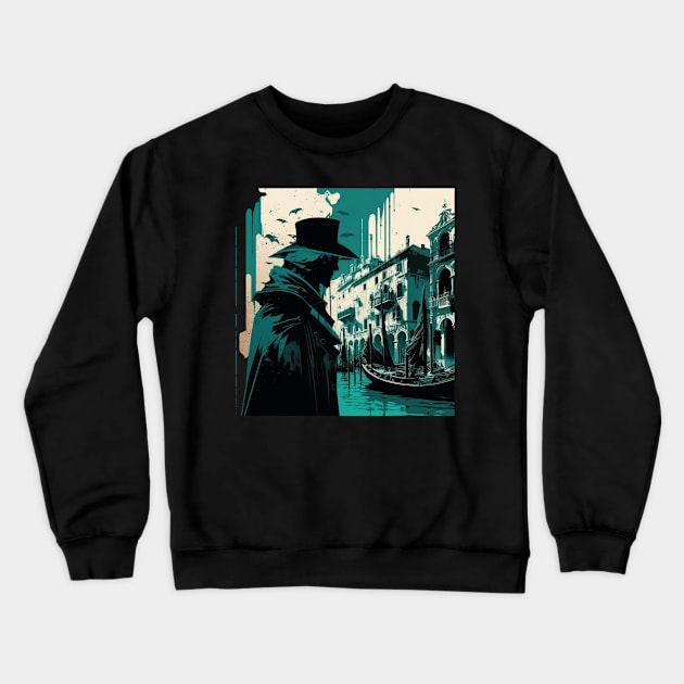 venice Crewneck Sweatshirt by rocknerd